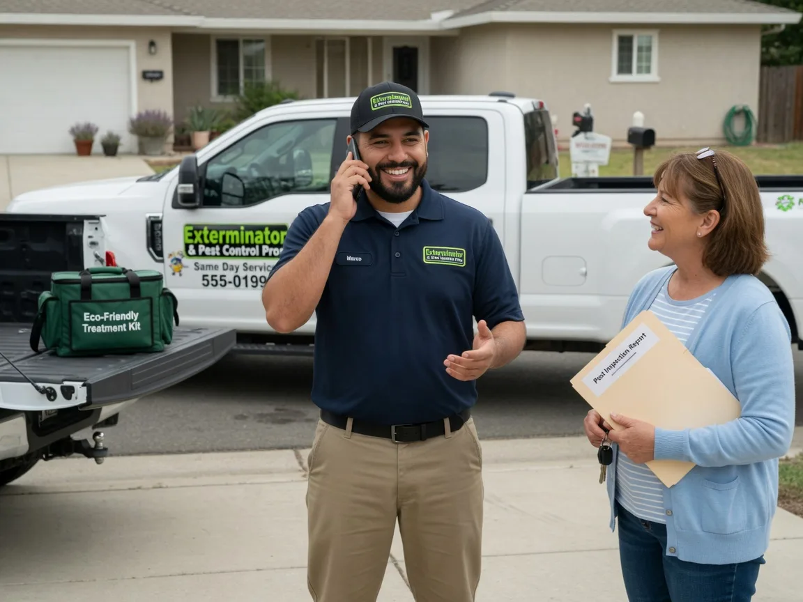 Emergency Pest Control Wilsons Mills, NC FAQs